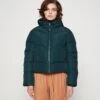 Even&Odd Veste D'Hiver - Dark Green