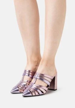 Even&Odd Mules À Talons - Multi-Coloured