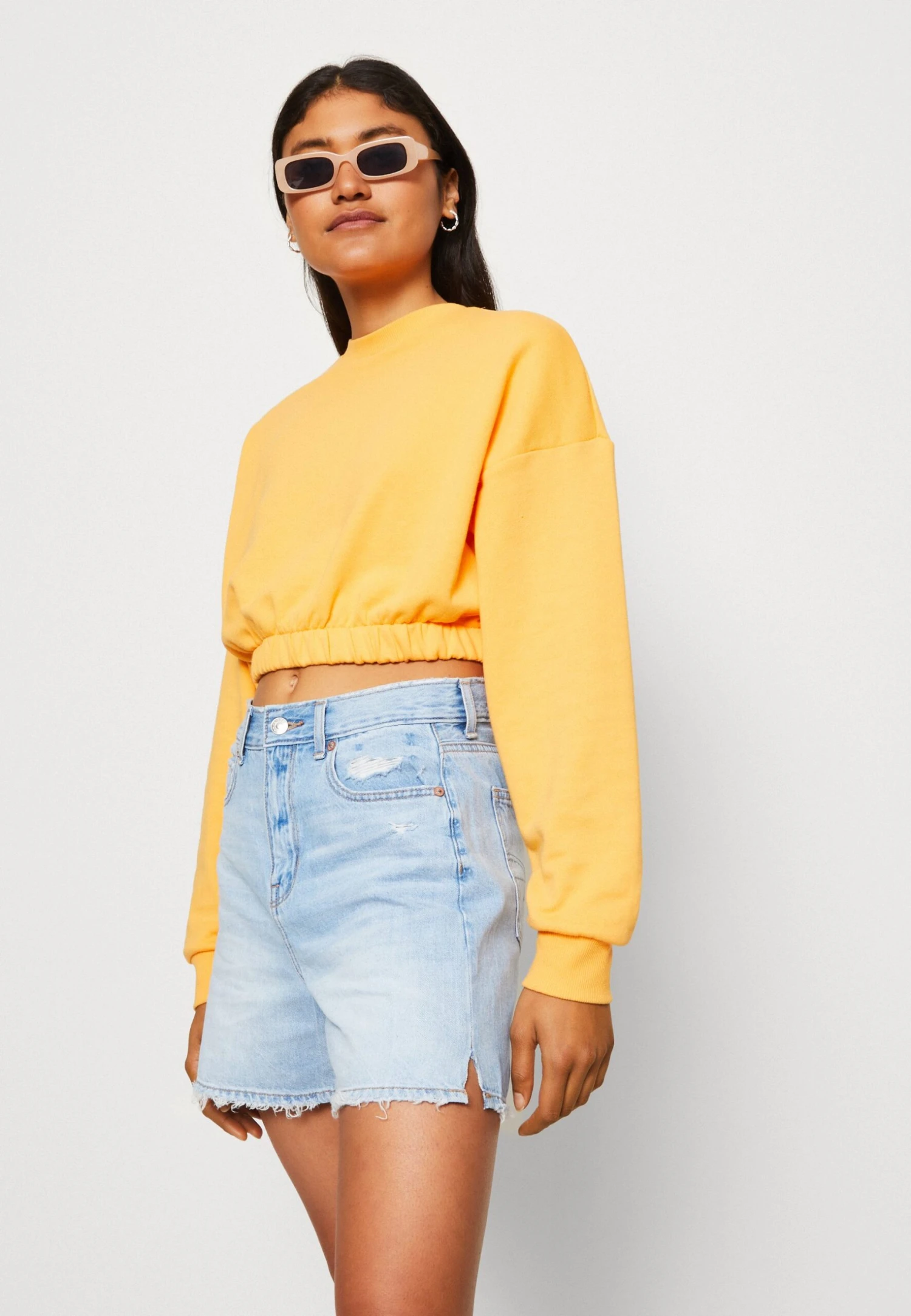 Even&Odd Sweatshirt - Orange – Image 4