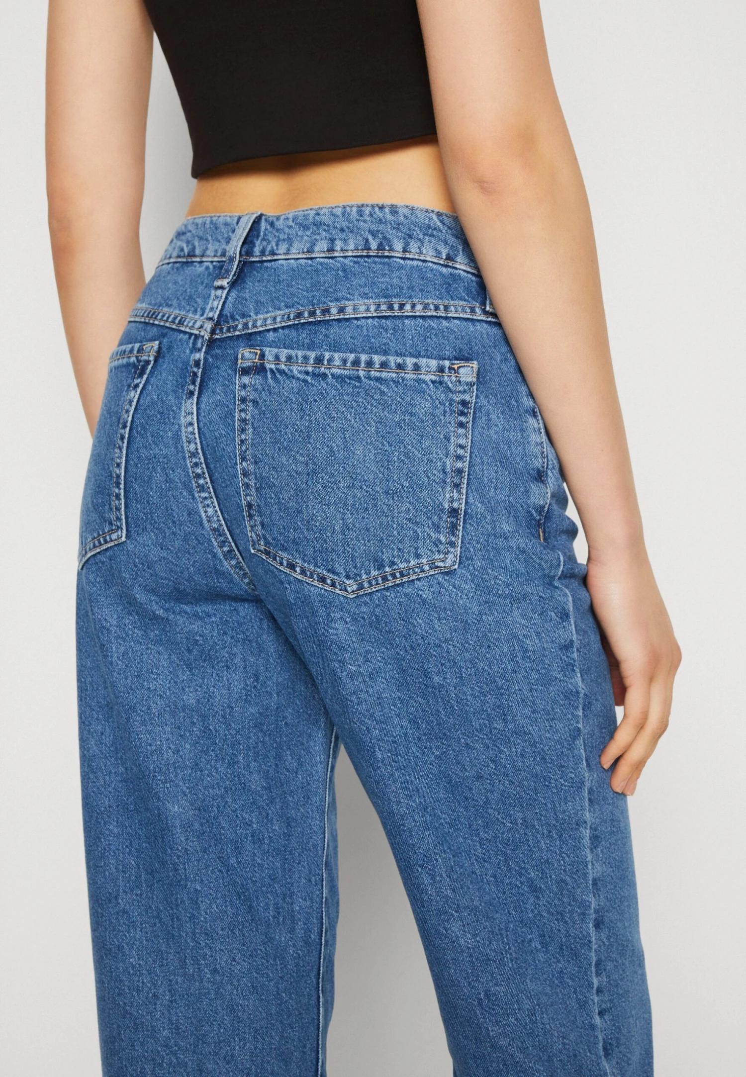 Even&Odd Jean Droit - Blue Denim – Image 6