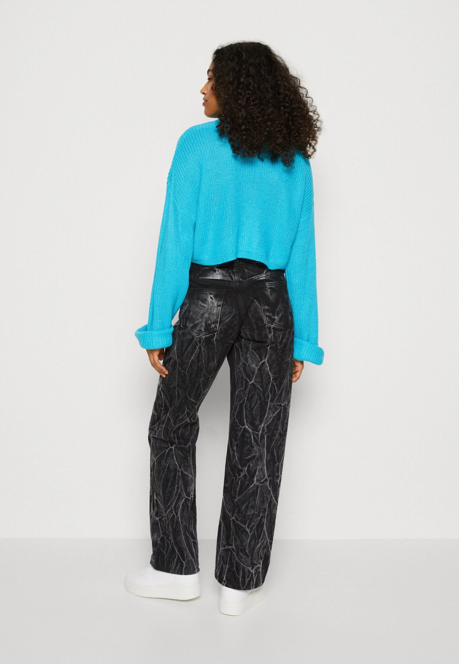 Even&Odd Pullover - Blue – Image 3