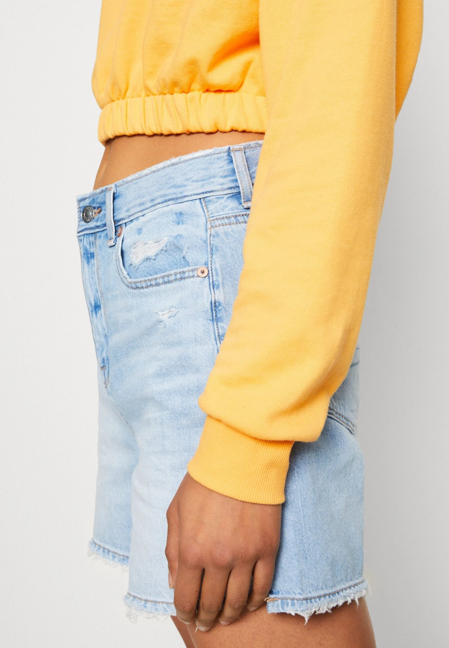 Even&Odd Sweatshirt - Orange – Image 6