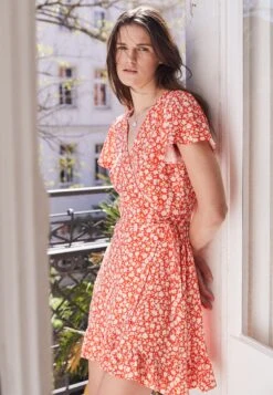 Even&Odd Robe De Jour - Red/White