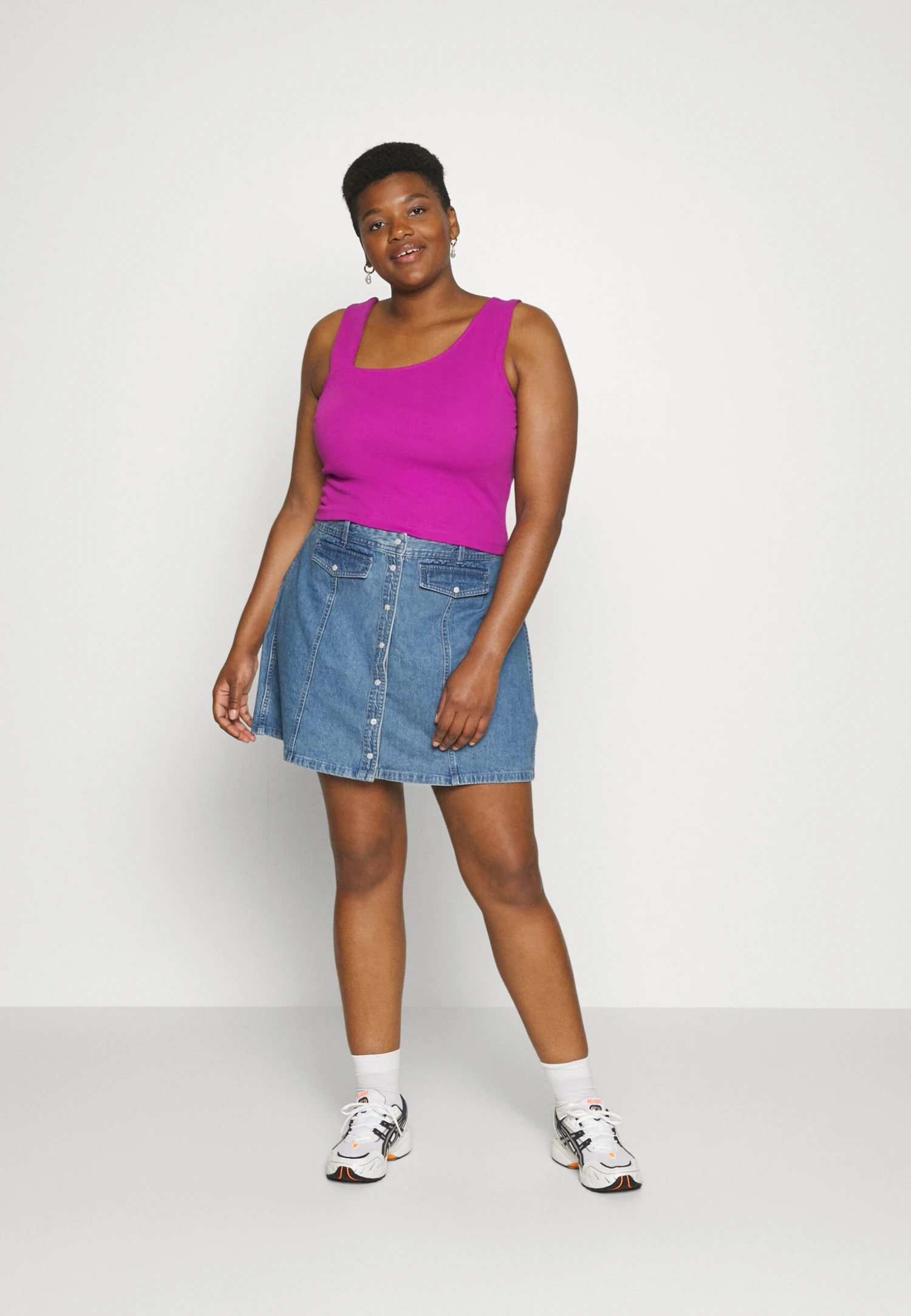 Débardeur - Black/Purple