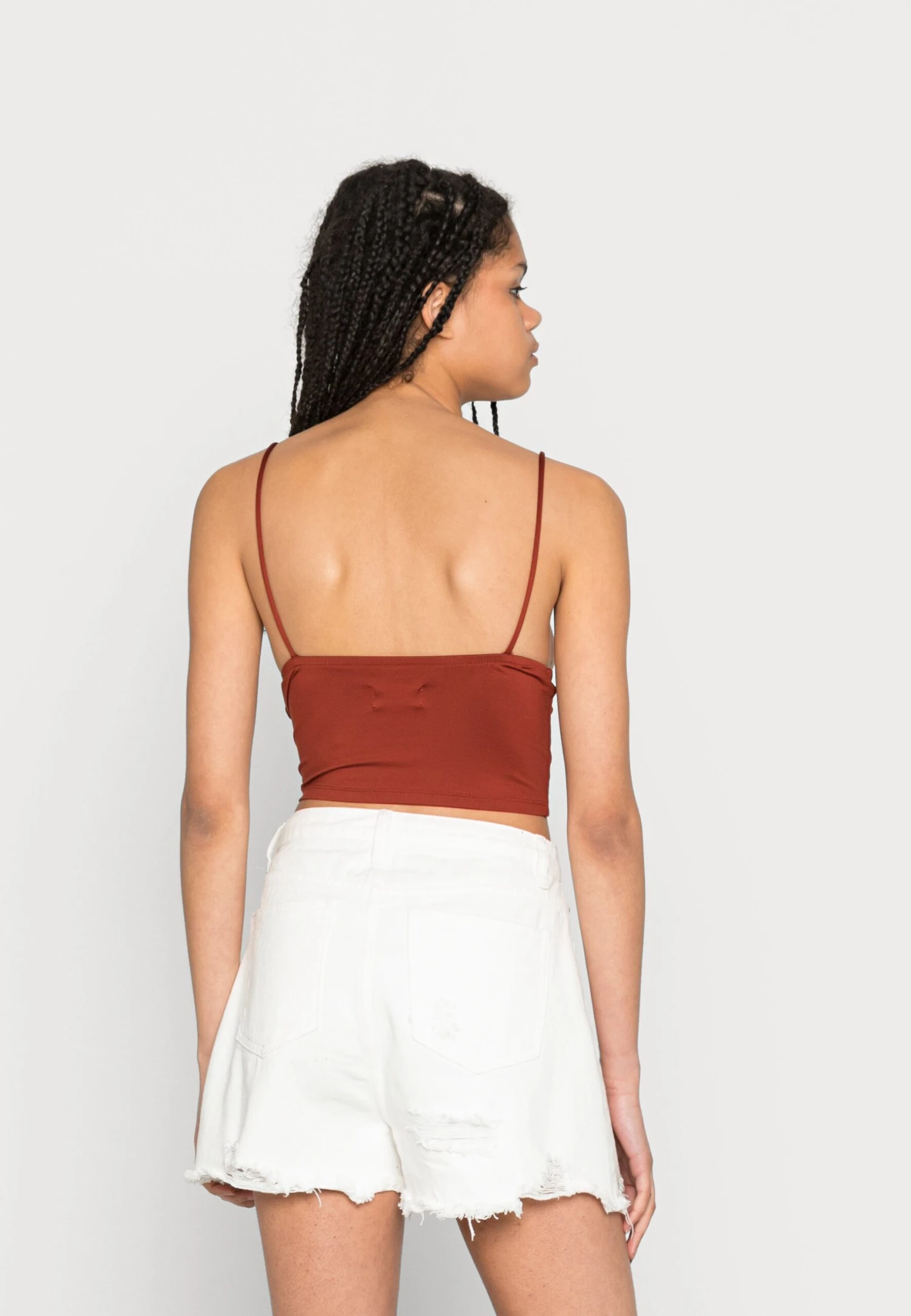 Even&Odd Débardeur - Brown – Image 3