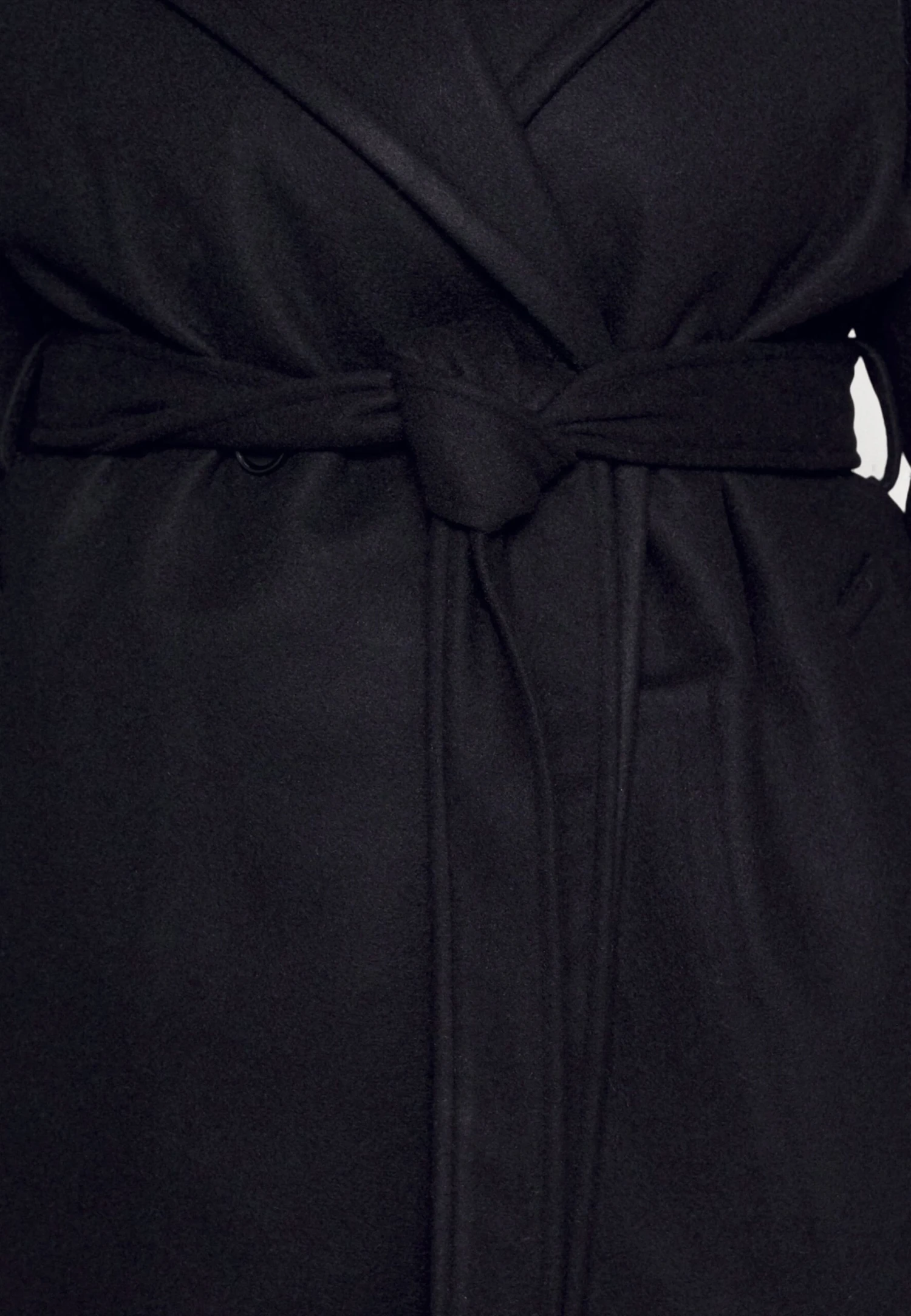 Manteau Classique - Black – Image 5