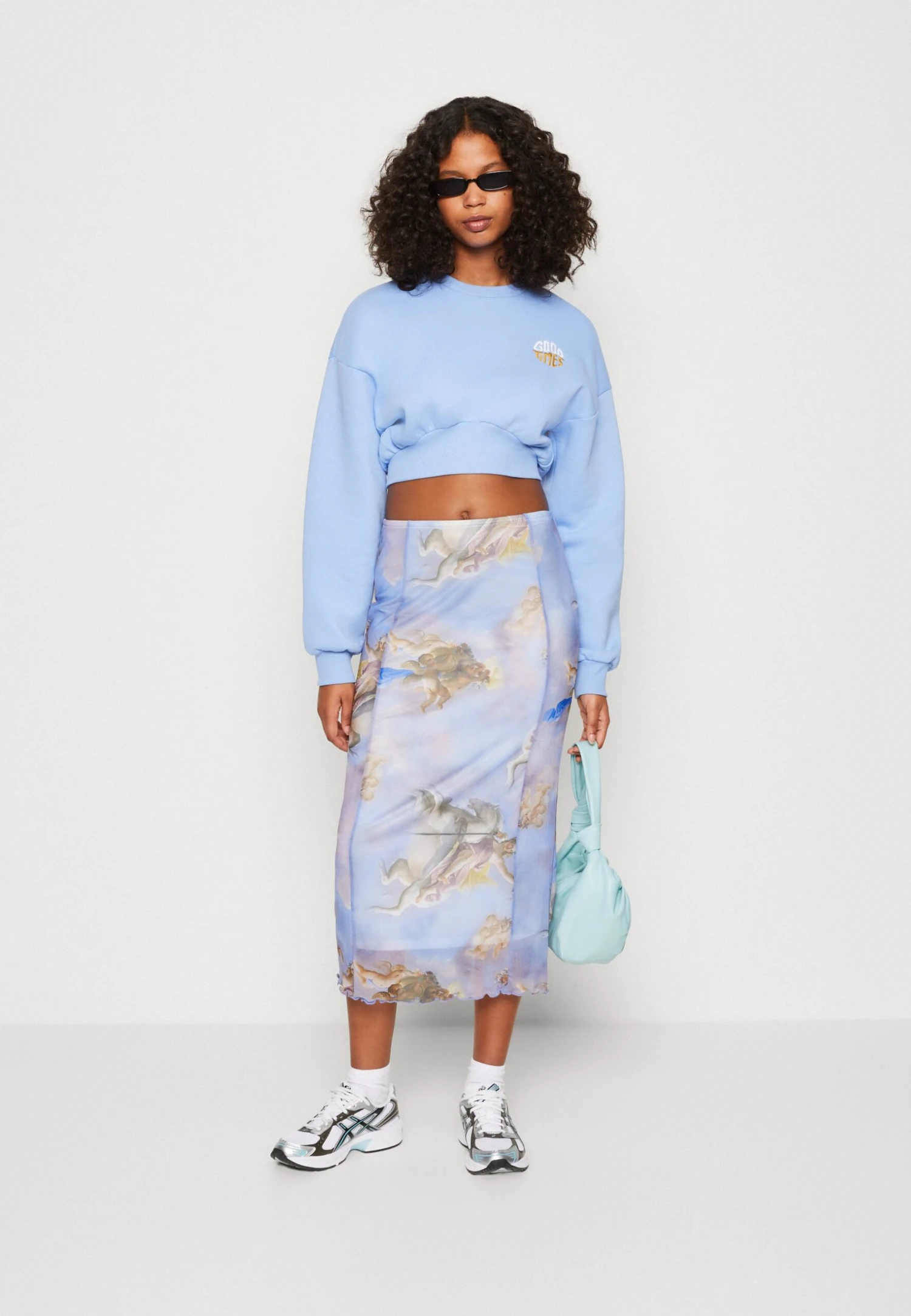 Even&Odd Sweatshirt - Blue – Image 2