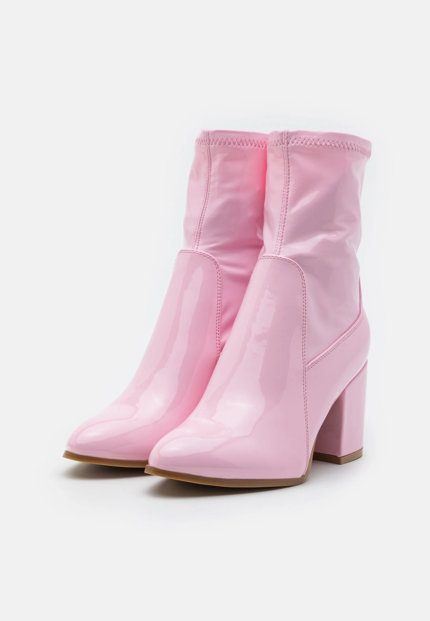 Even&Odd Bottines - Pink – Image 3