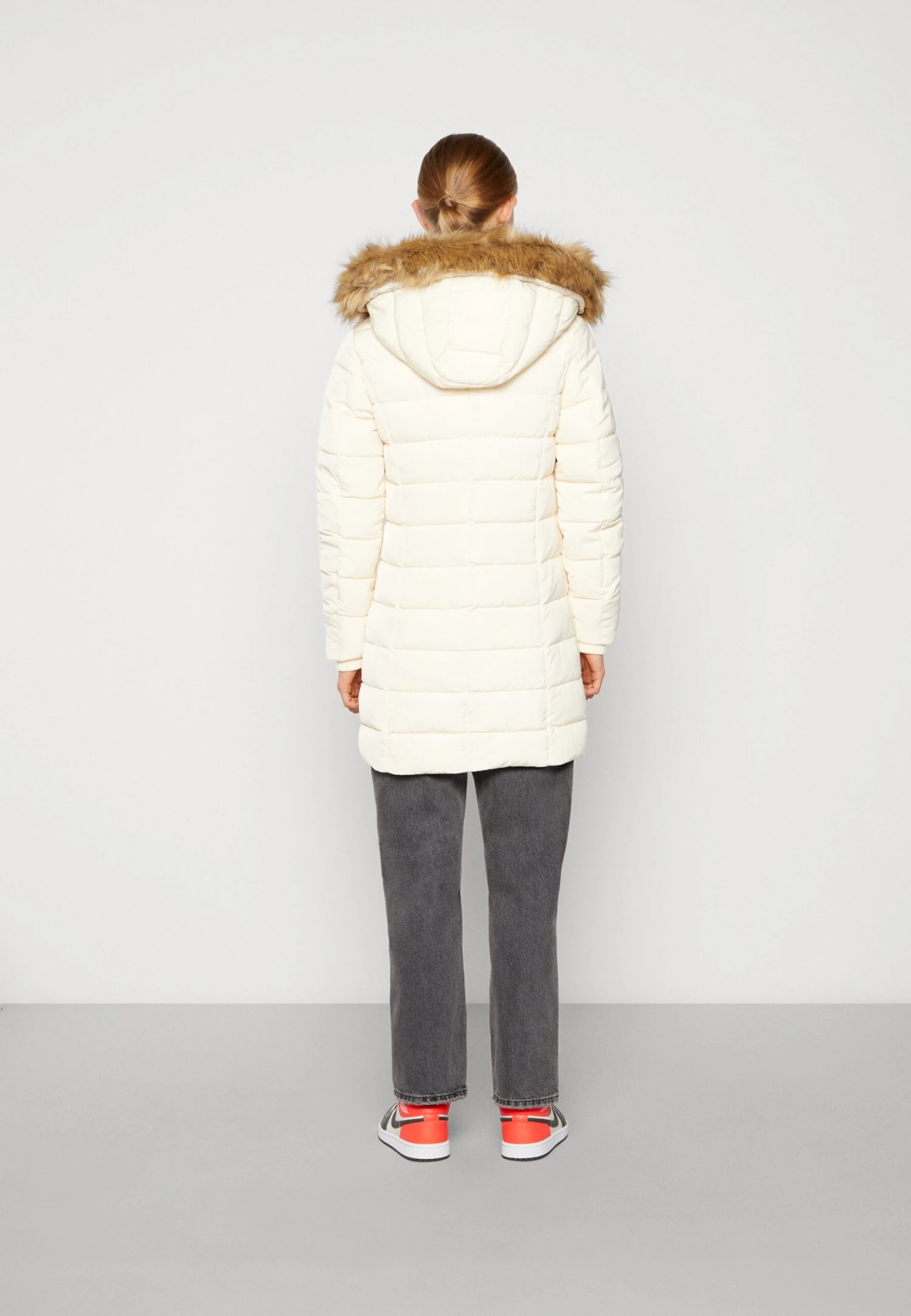 Even&Odd Manteau D'Hiver - Beige – Image 3