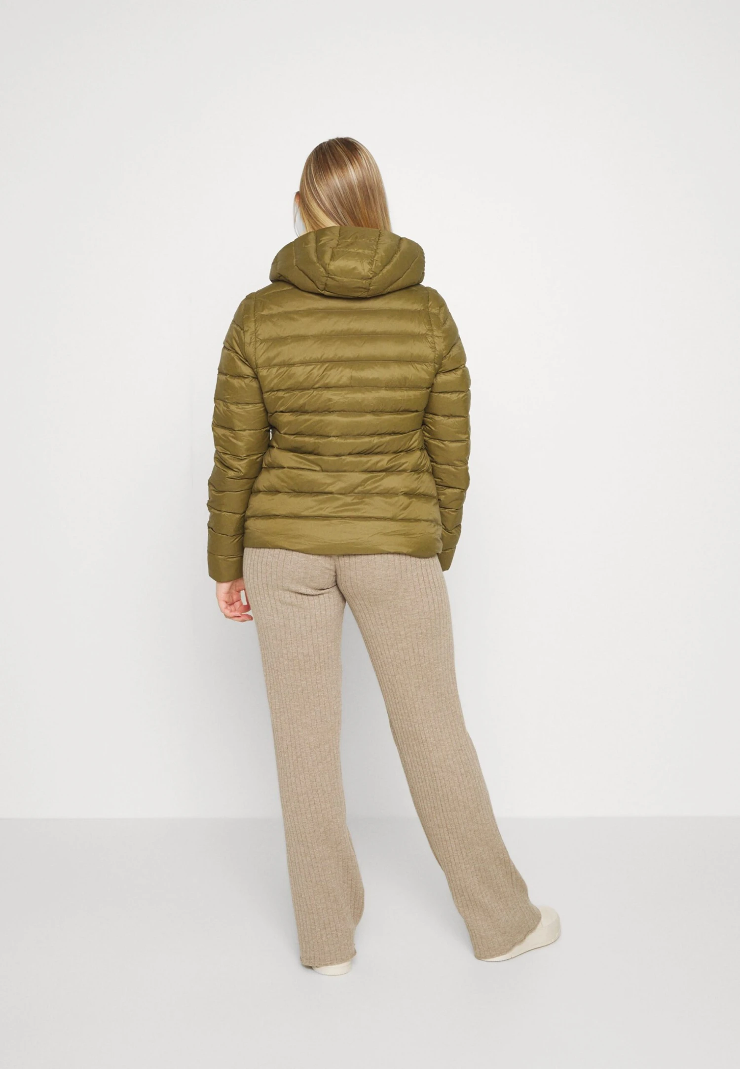 Even&Odd Doudoune - Khaki – Image 4