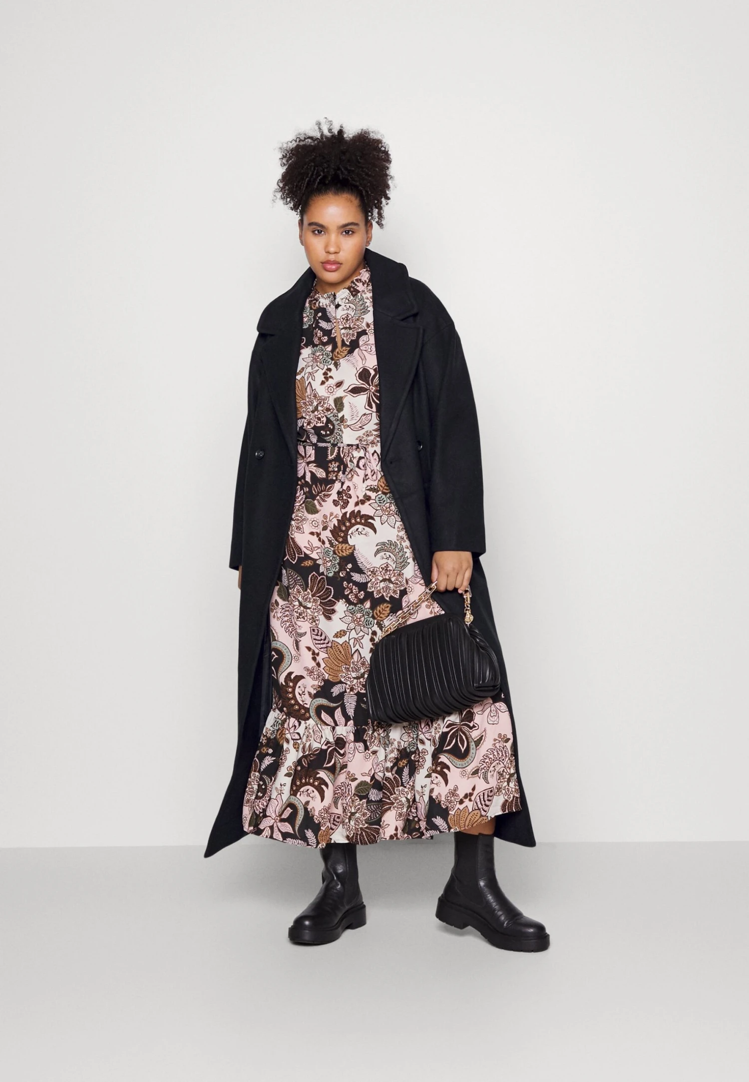 Manteau Classique - Black – Image 2