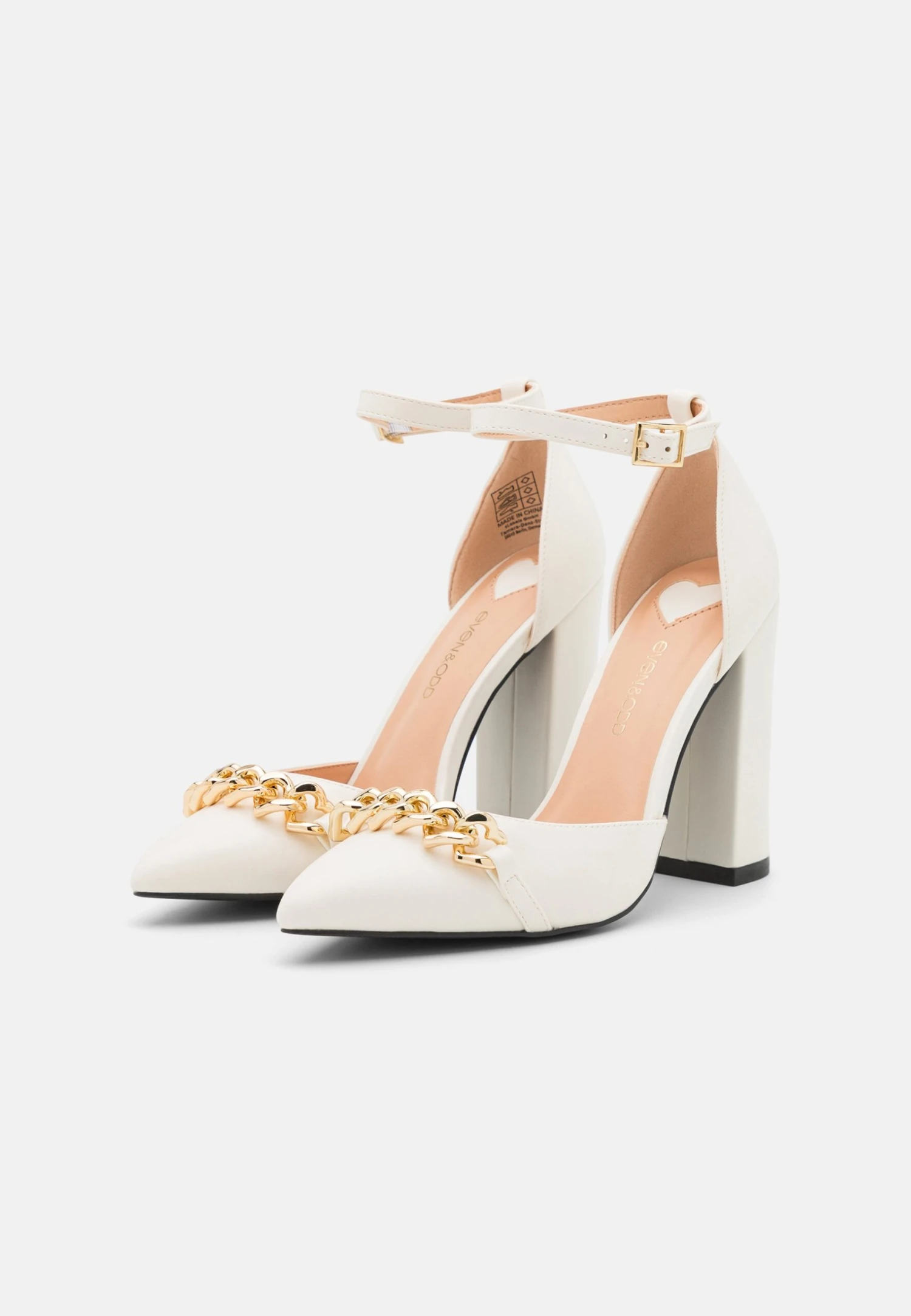 Even&Odd Escarpins - White – Image 3