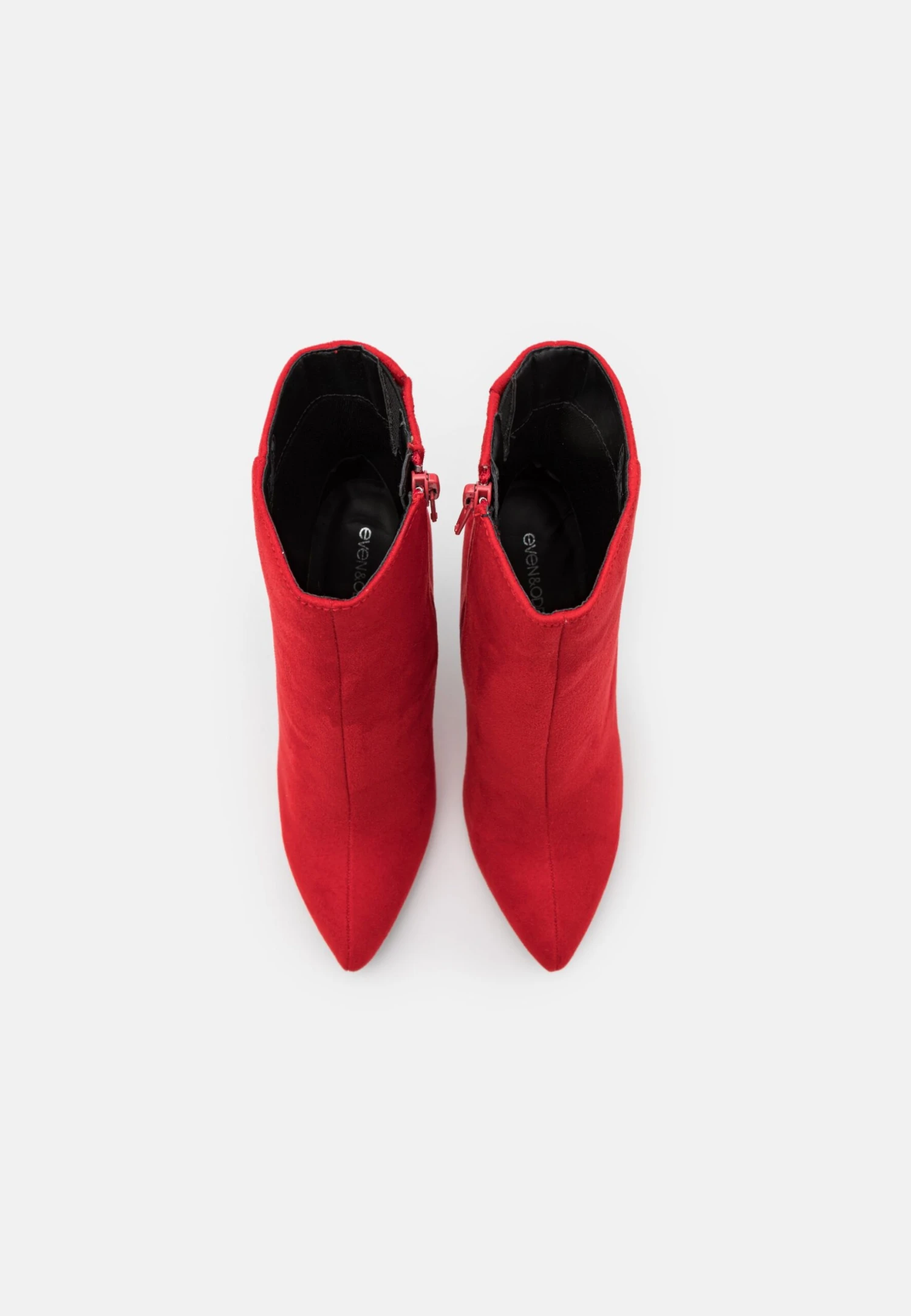 Even&Odd Bottines À Talons Hauts - Red – Image 6