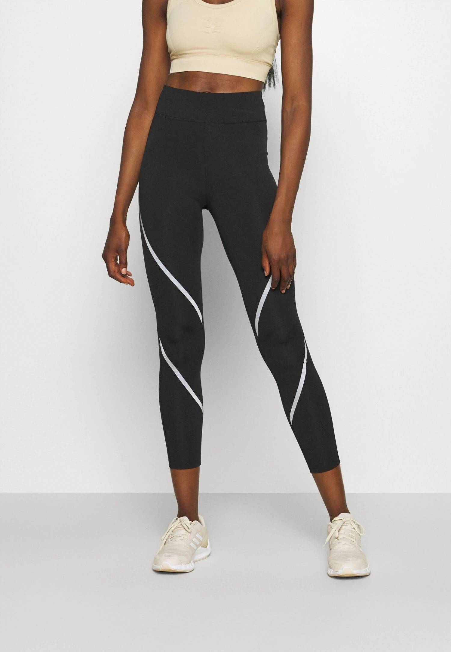 Collants - Black/Silver