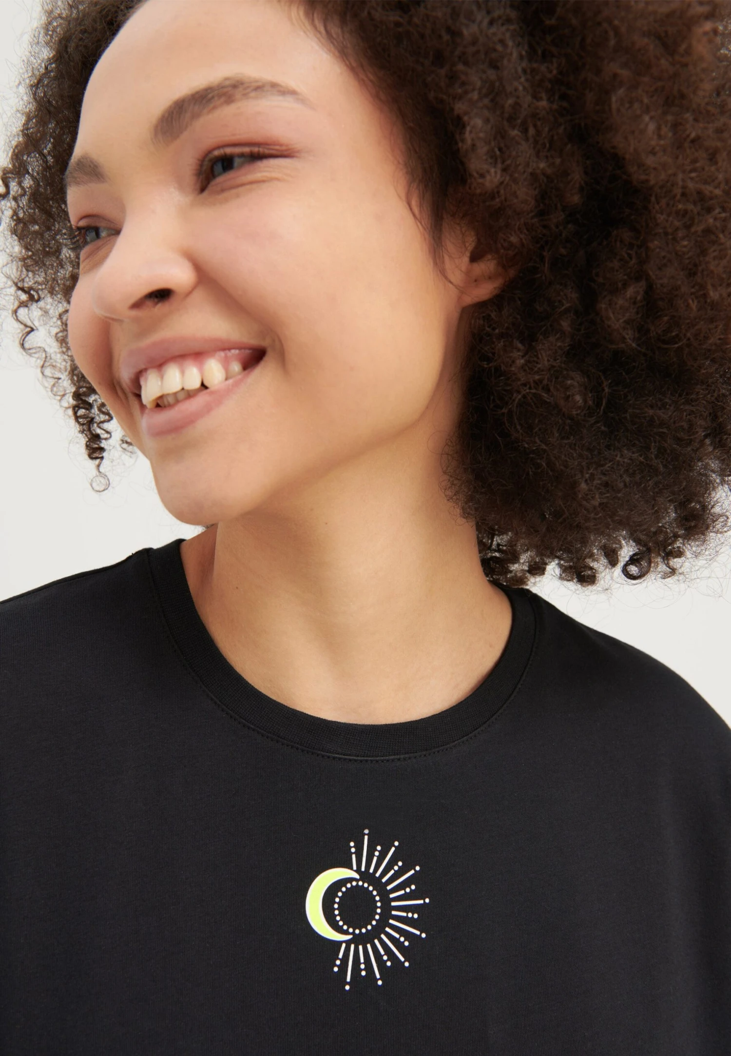 Even&Odd T-Shirt Imprimé - Black – Image 5