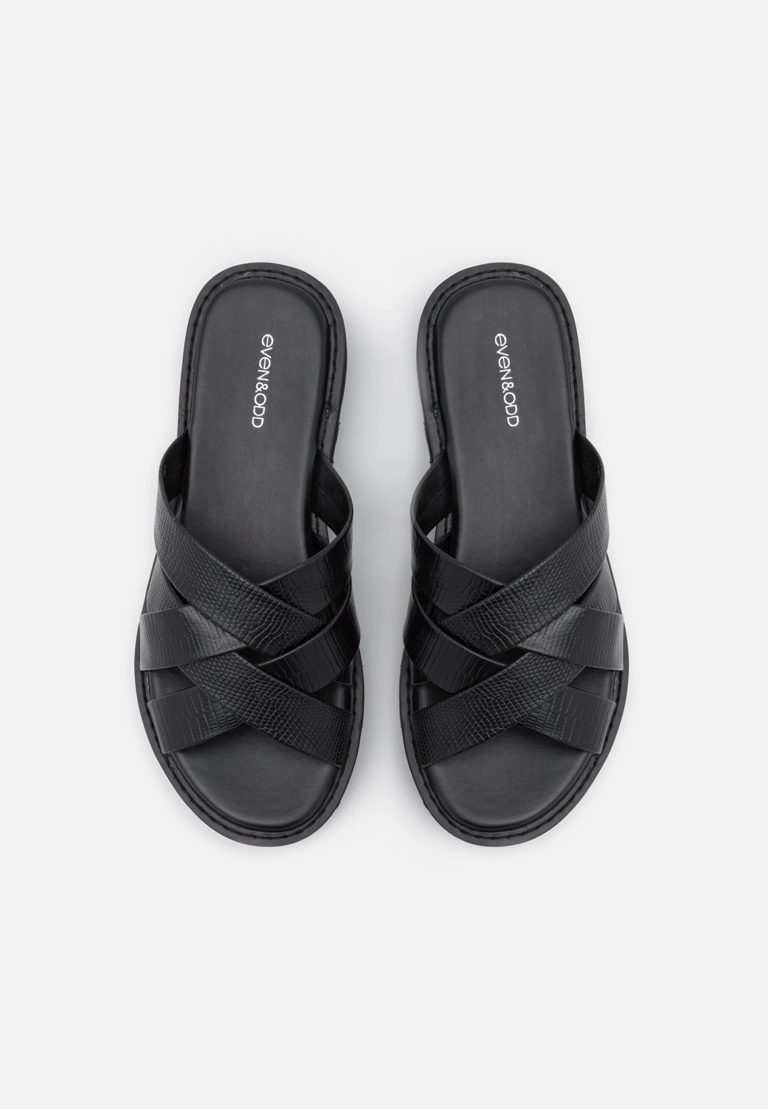 Even&Odd Mules - Black – Image 6