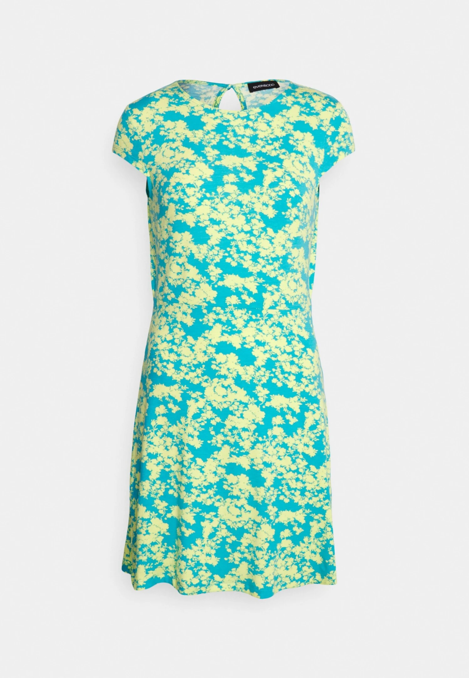 Even&Odd Robe En Jersey - Green/Multi-Coloured â Image 5