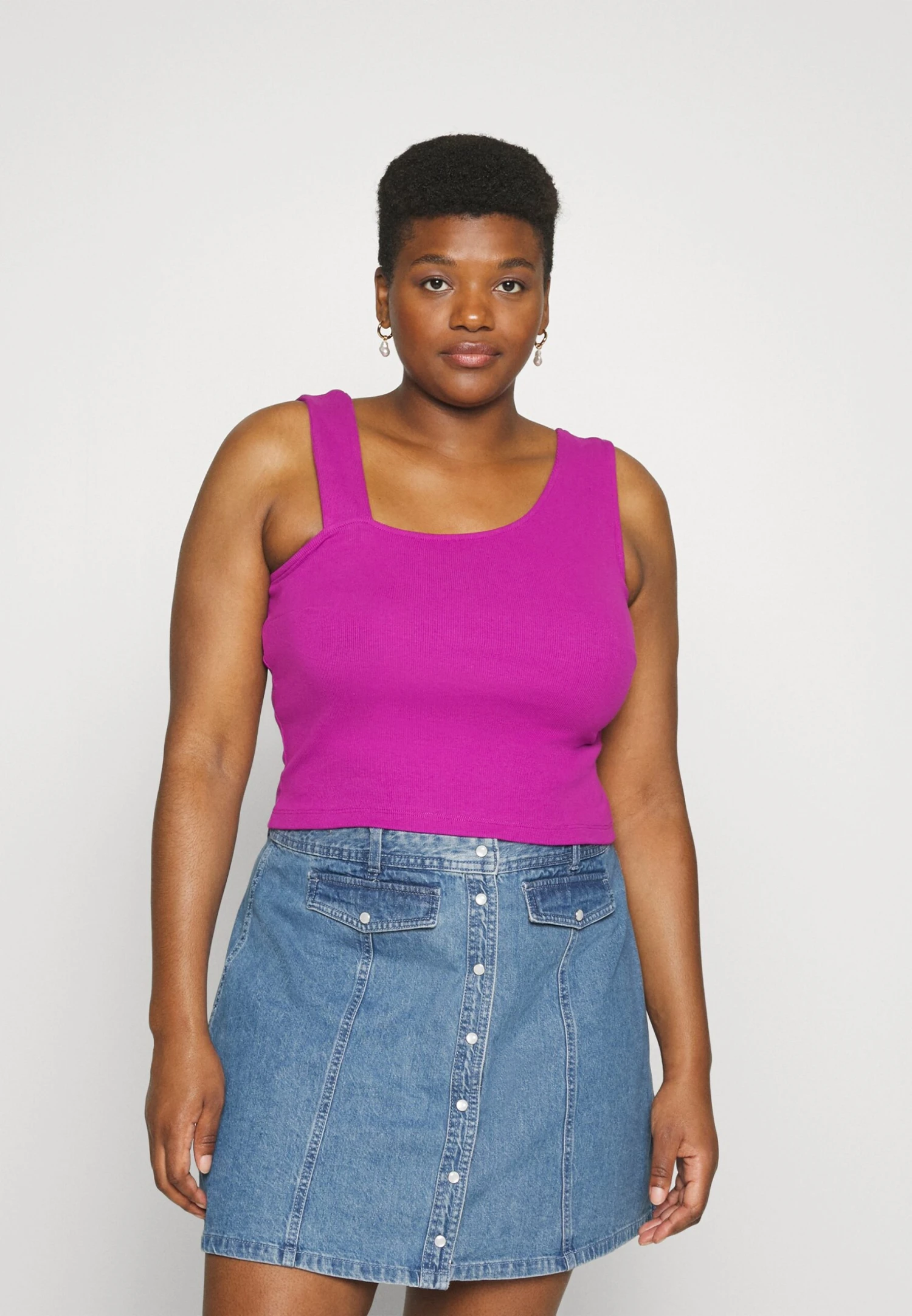 Débardeur - Black/Purple – Image 2