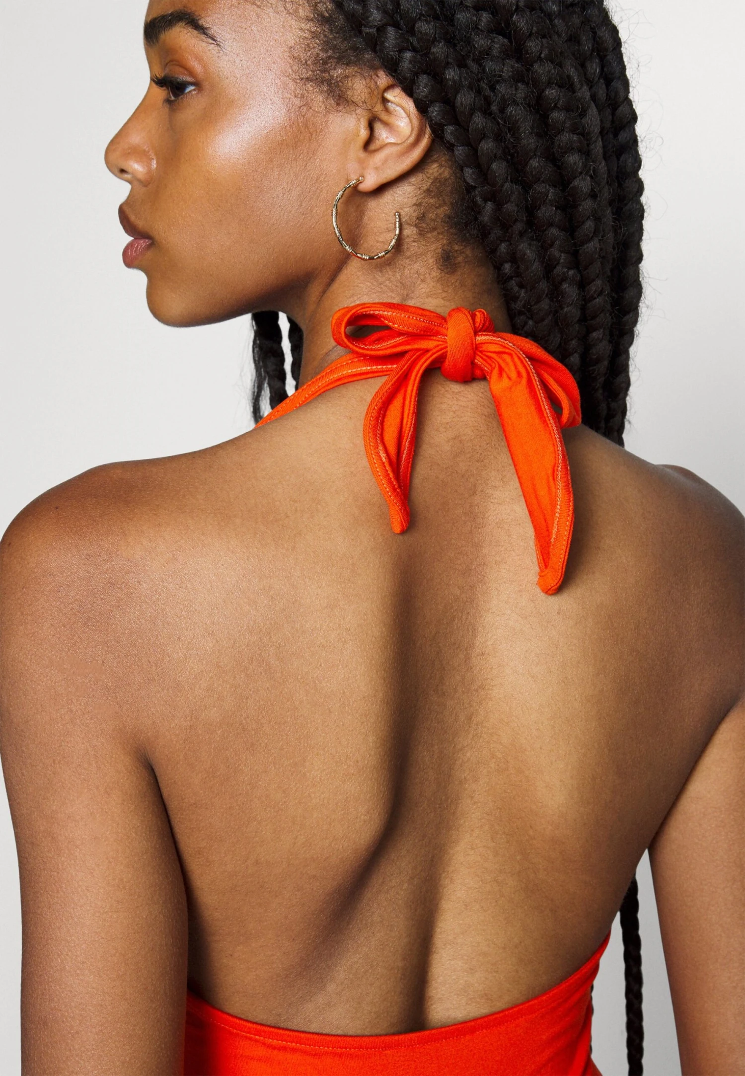 Even&Odd Robe En Jersey - Red – Image 6