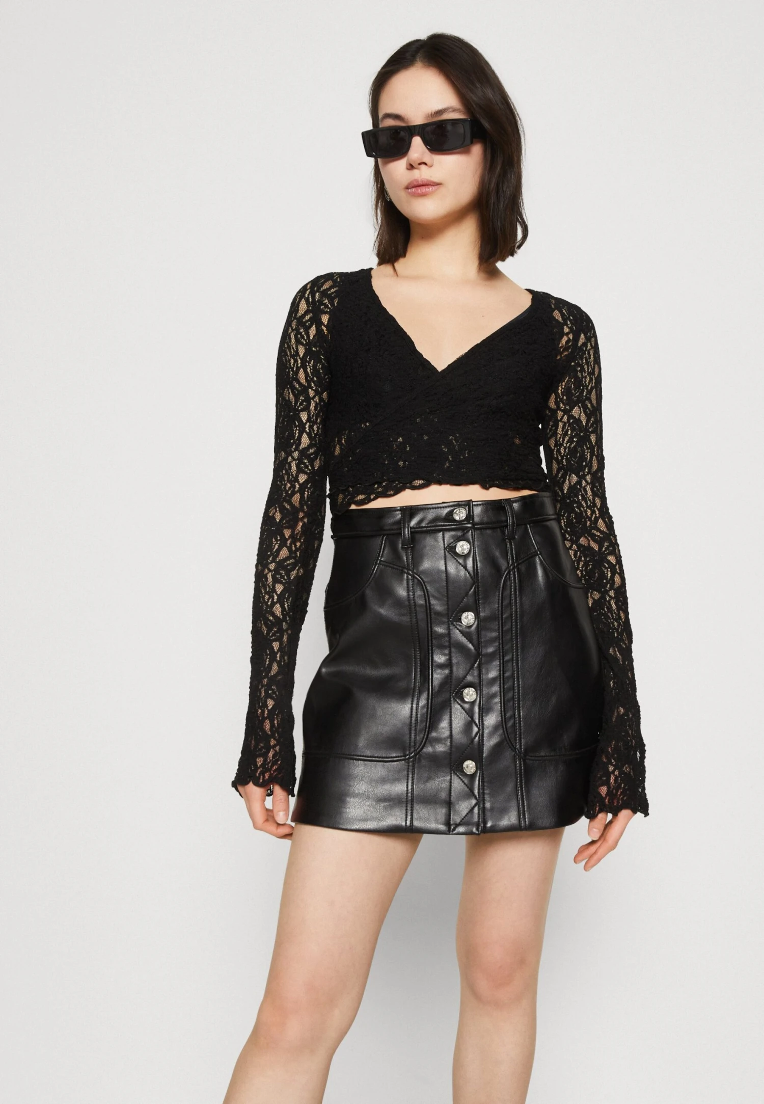 Even&Odd T-Shirt À Manches Longues - Black – Image 4