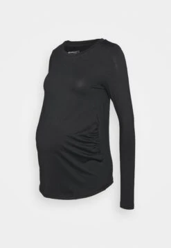 T-Shirt À Manches Longues - Black