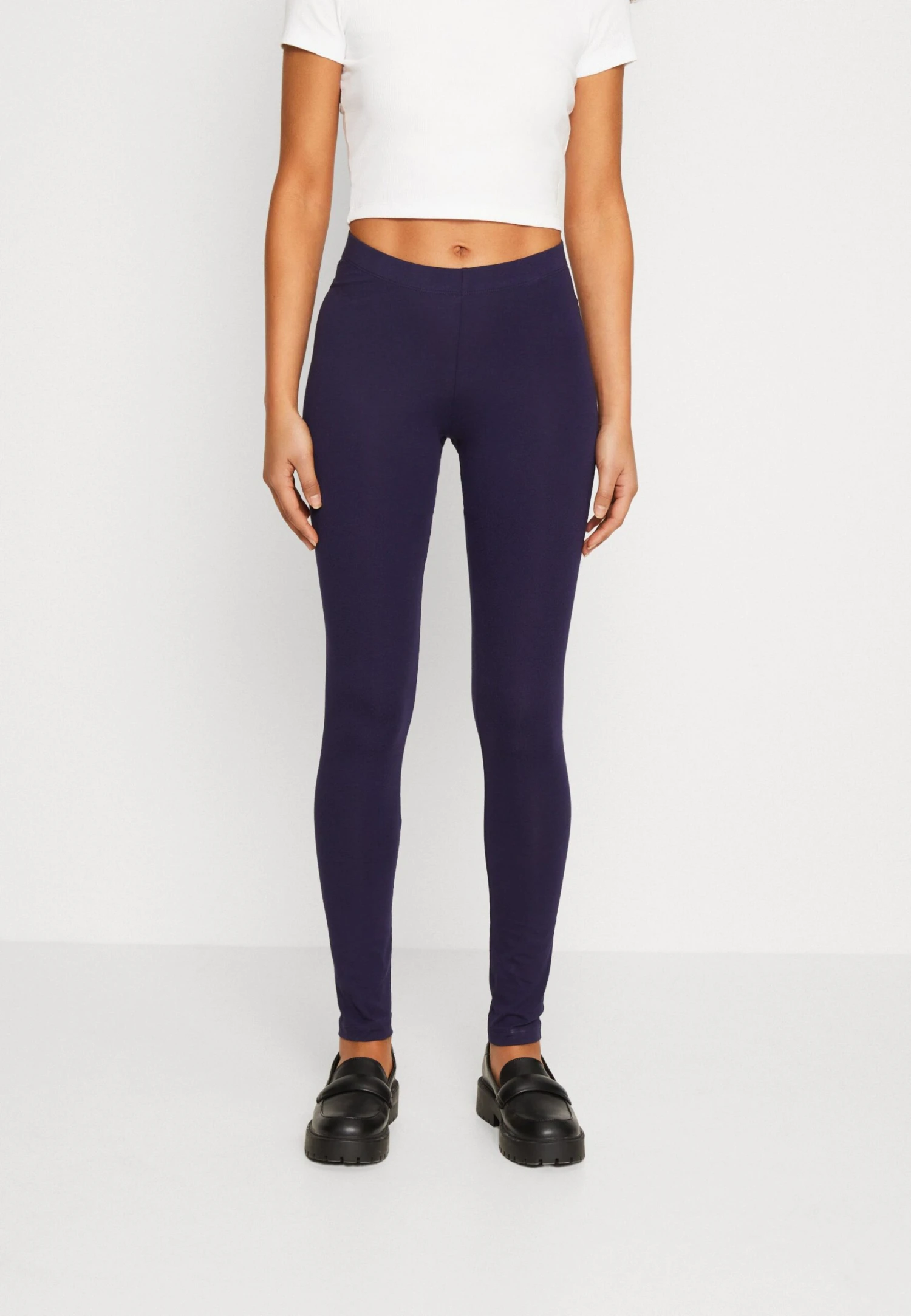 Even&Odd 2 Pack - Legging - Mottled Dark Grey/Dark Blue – Image 4