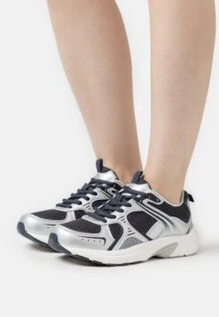 Even&Odd Baskets Basses - Dark Blue/Silver