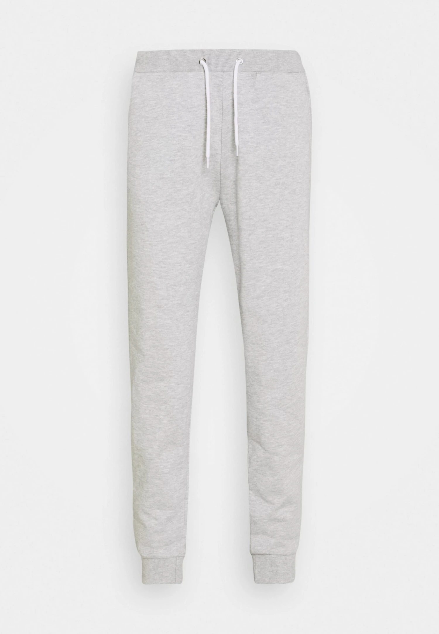 Even&Odd Regular Fit Jogger With Contrast - Pantalon De Survêtement - Mottled Light Grey – Image 4