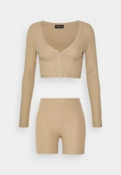 Even&Odd Set - Gilet - Beige