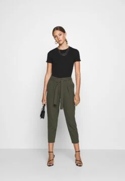 Even&Odd 2 Pack - T-Shirt Basique - Black/White