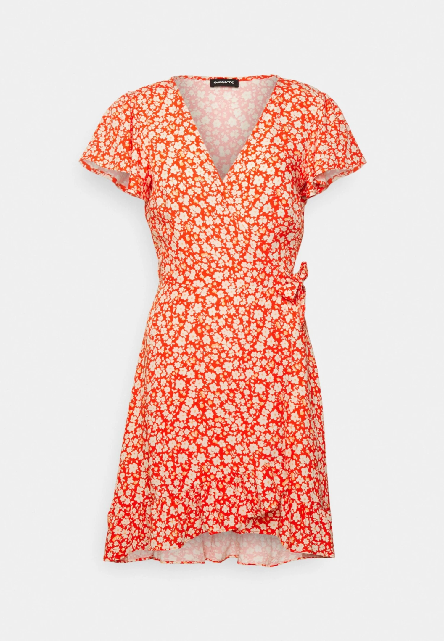 Even&Odd Robe De Jour - Red/White – Image 7