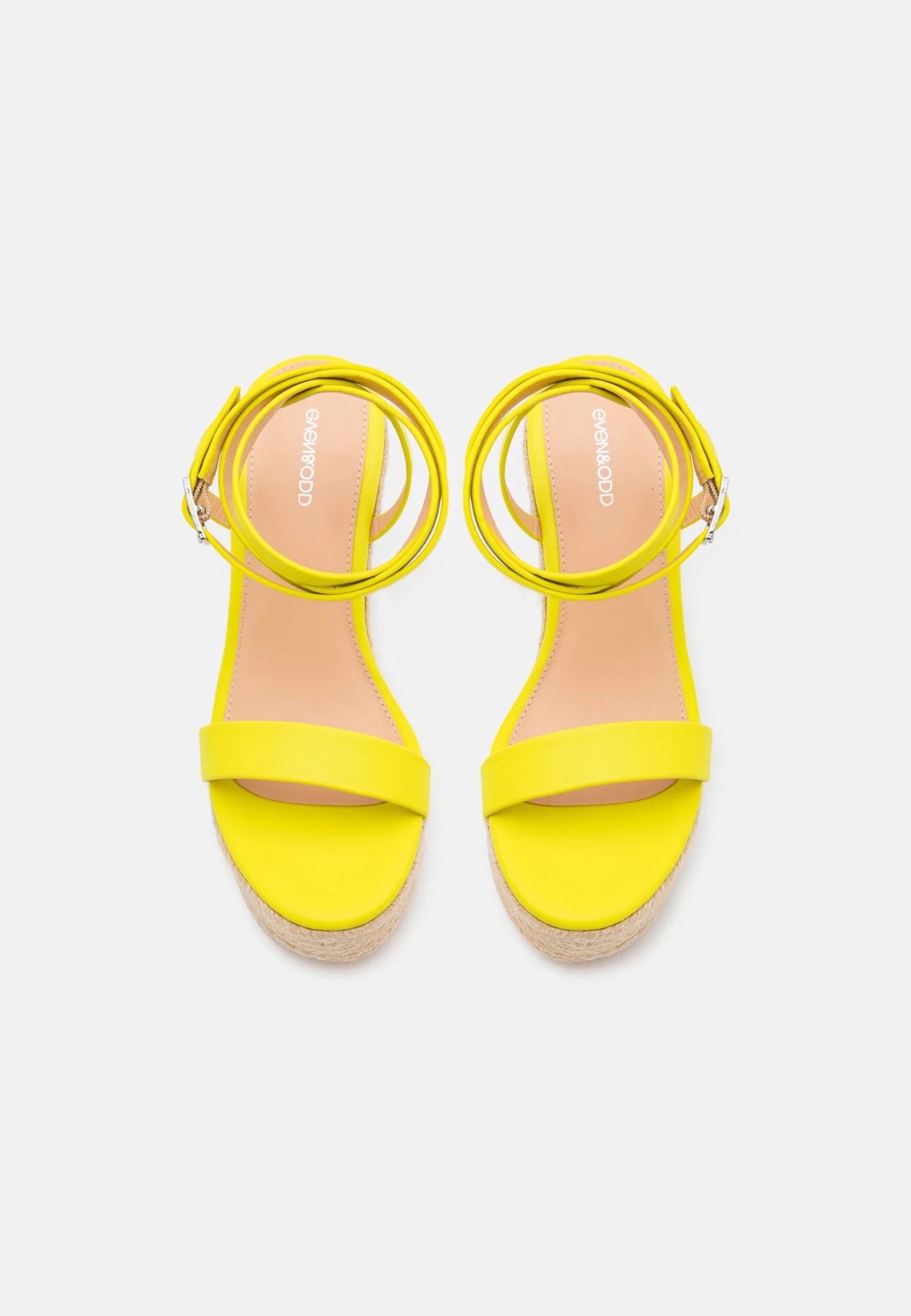 Even&Odd Sandales À Talons Hauts - Yellow – Image 6