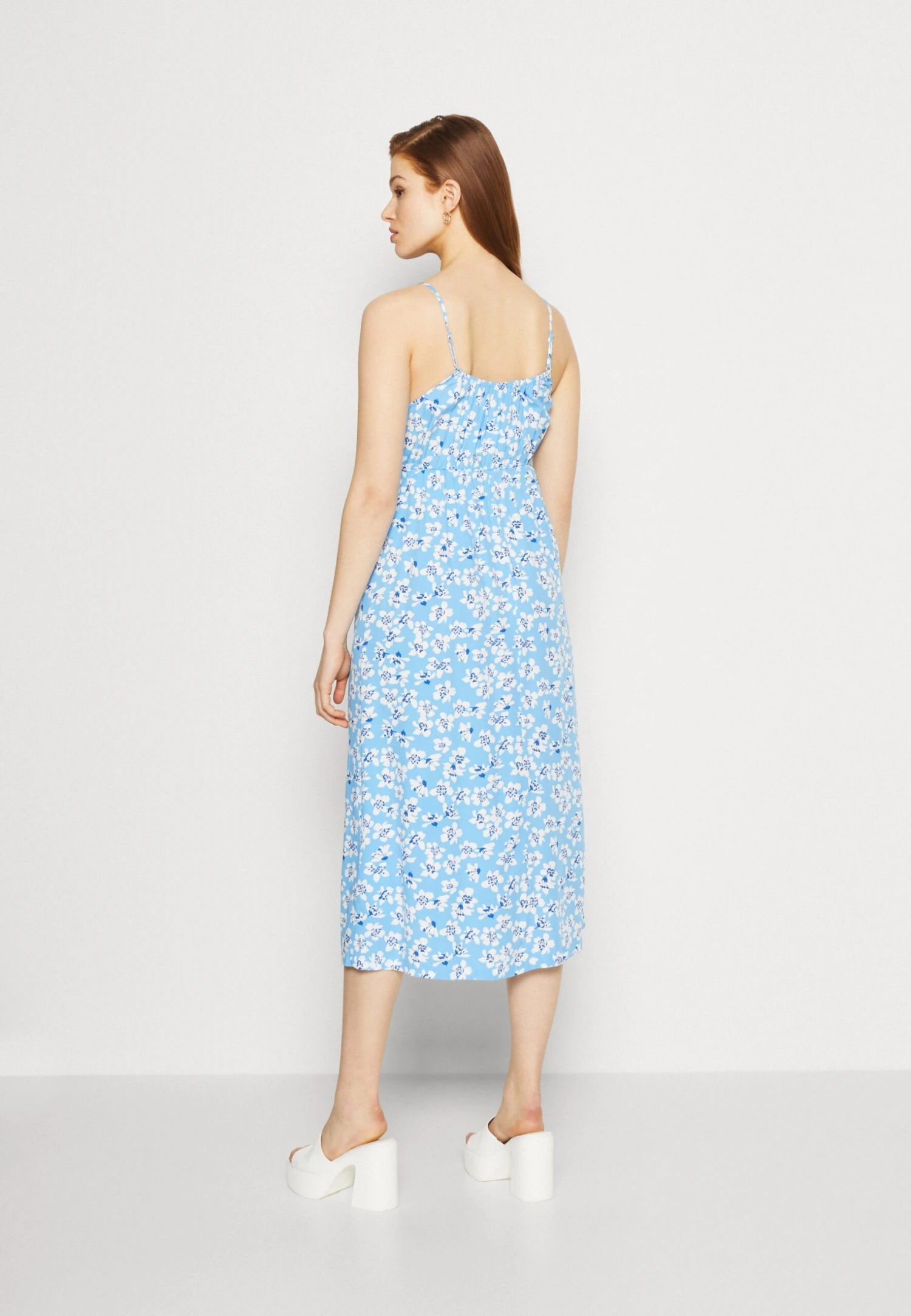 Even&Odd Robe De Jour - Blue/White – Image 3