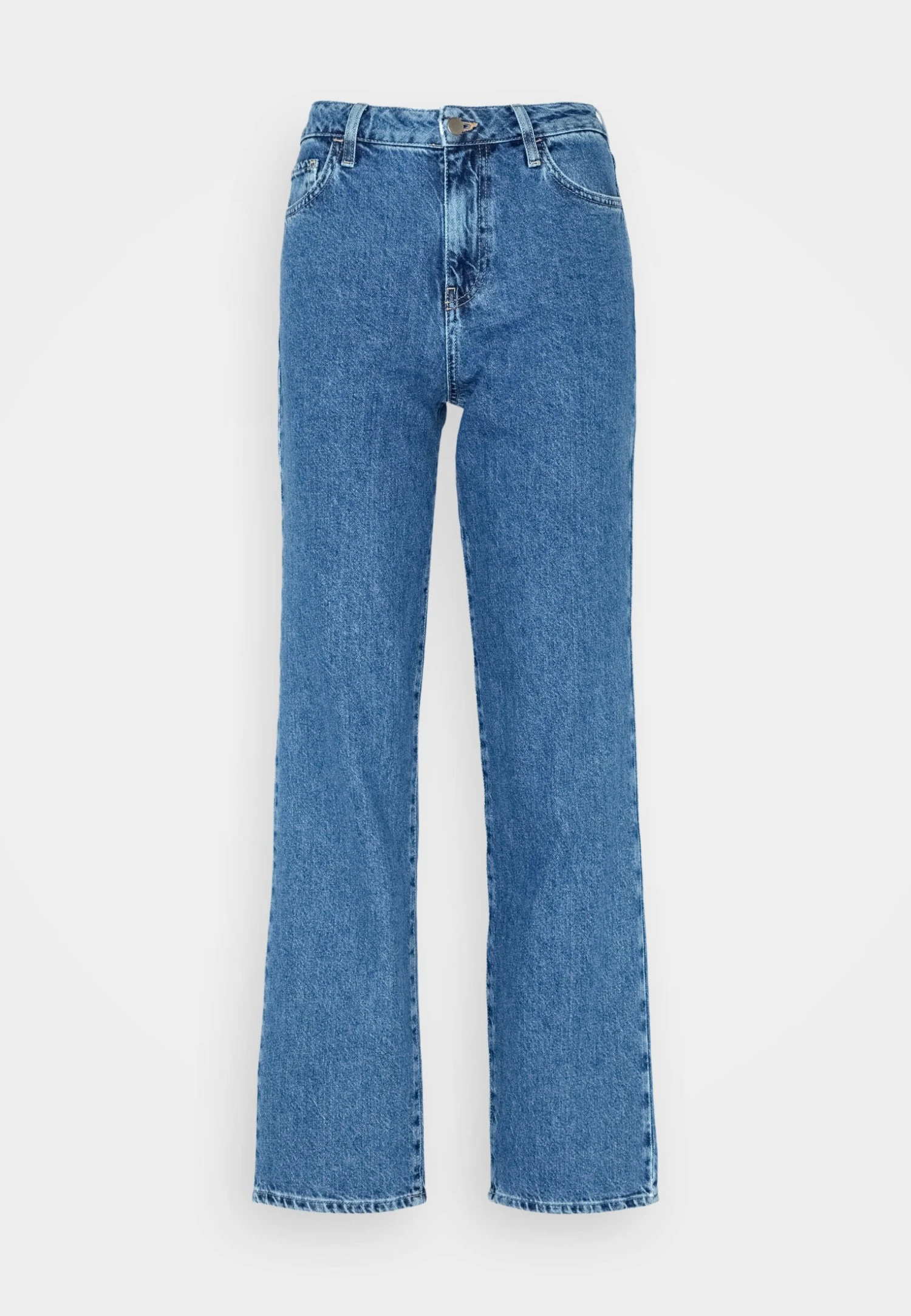 Even&Odd Jean Droit - Blue Denim – Image 5