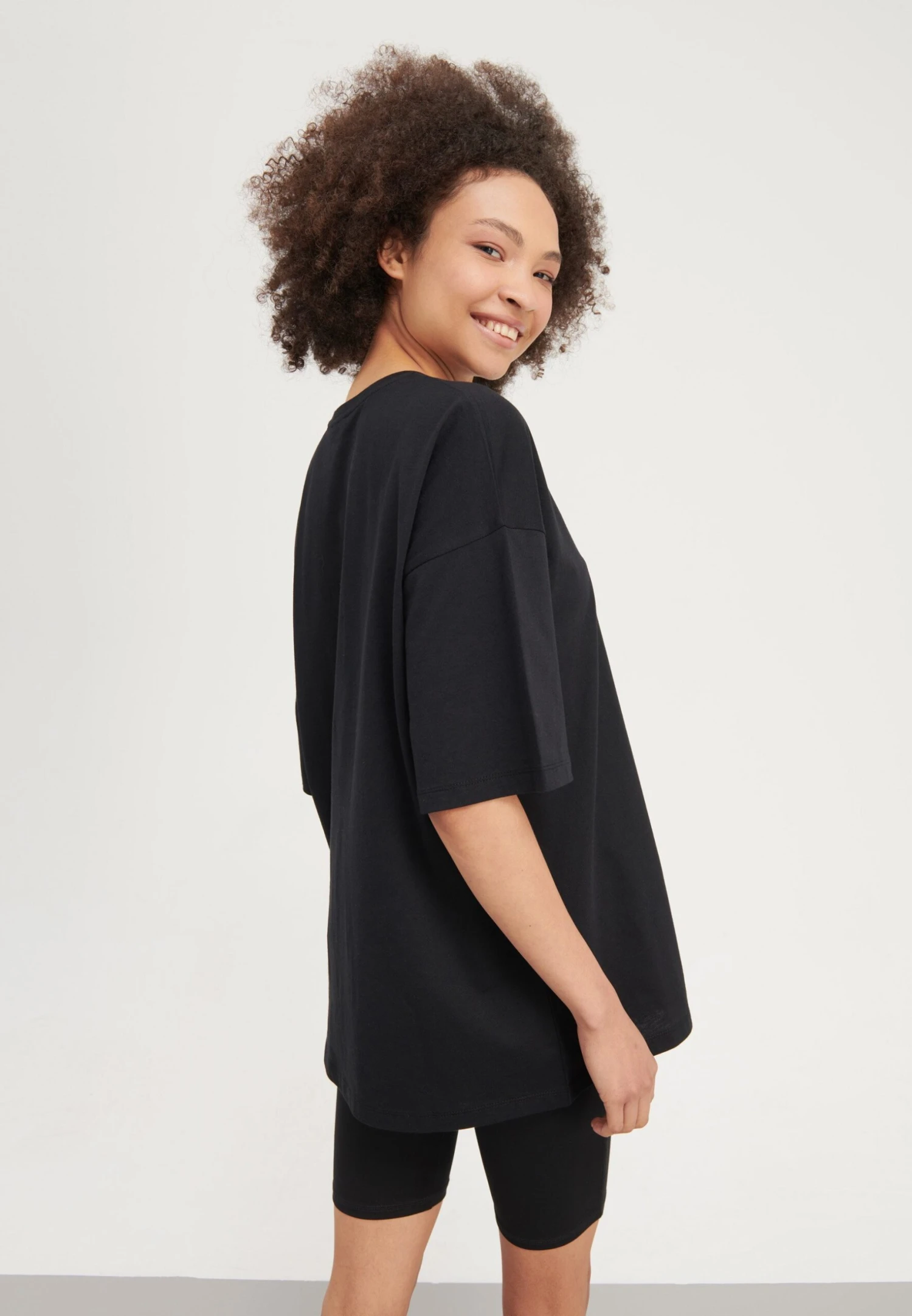 Even&Odd T-Shirt Imprimé - Black – Image 3