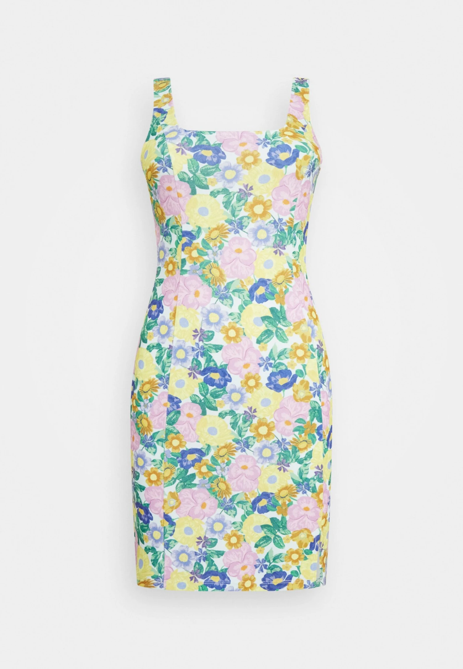 Even&Odd Robe Fourreau - Light Blue/Multi-Coloured – Image 5