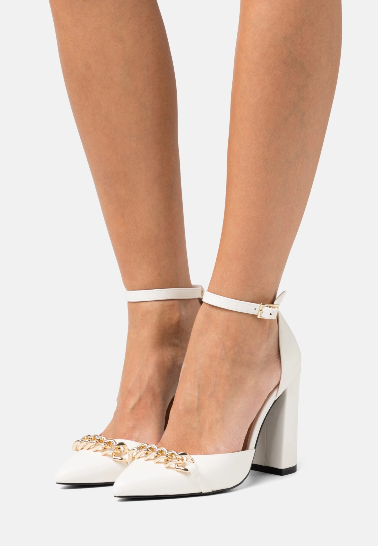 Even&Odd Escarpins - White