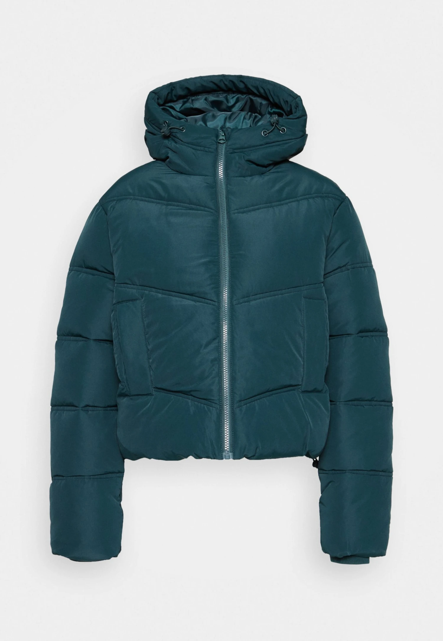 Even&Odd Veste D'Hiver - Dark Green – Image 5