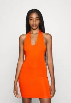 Even&Odd Robe En Jersey - Red