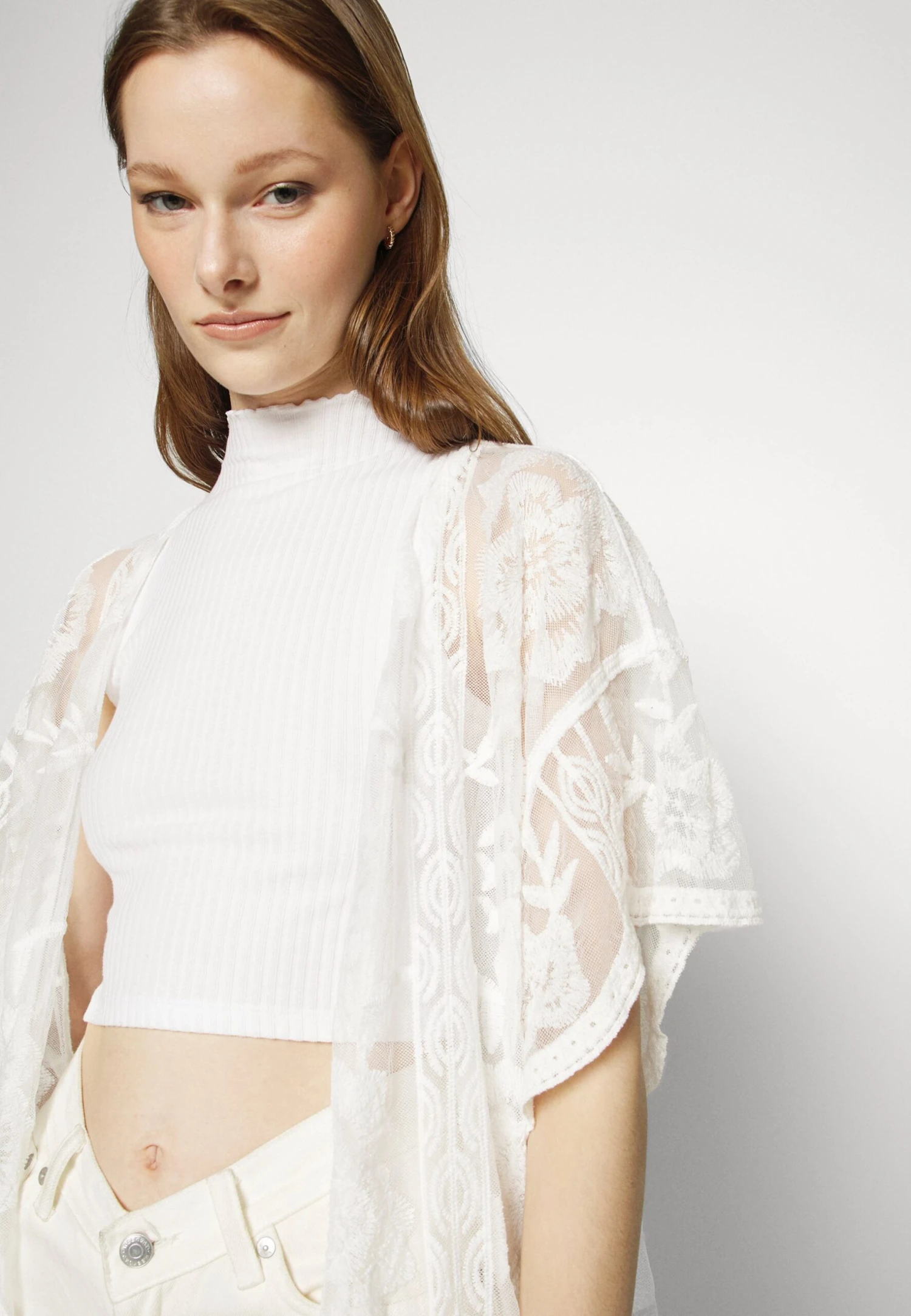 Even&Odd Gilet - White – Image 4