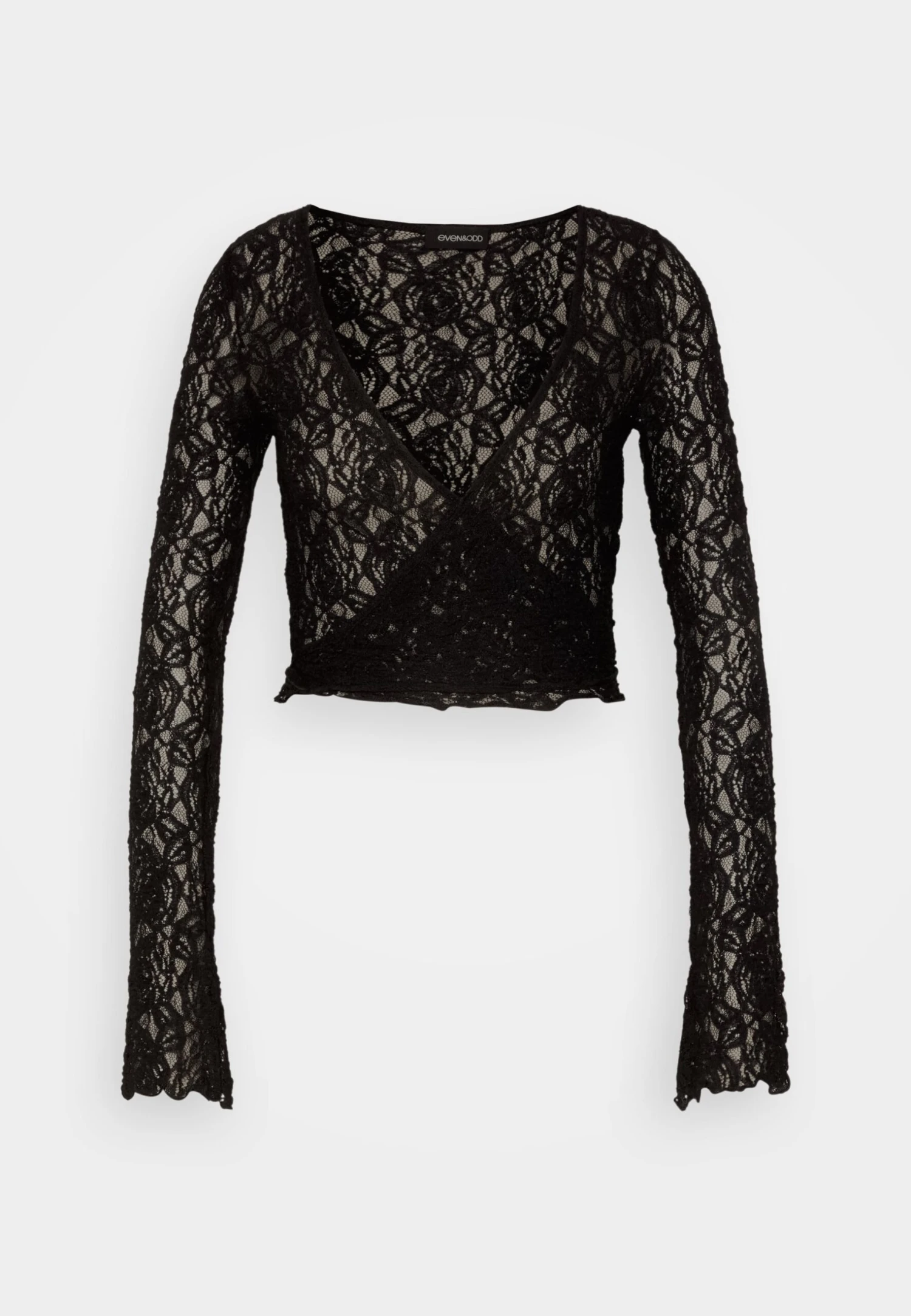 Even&Odd T-Shirt À Manches Longues - Black – Image 5