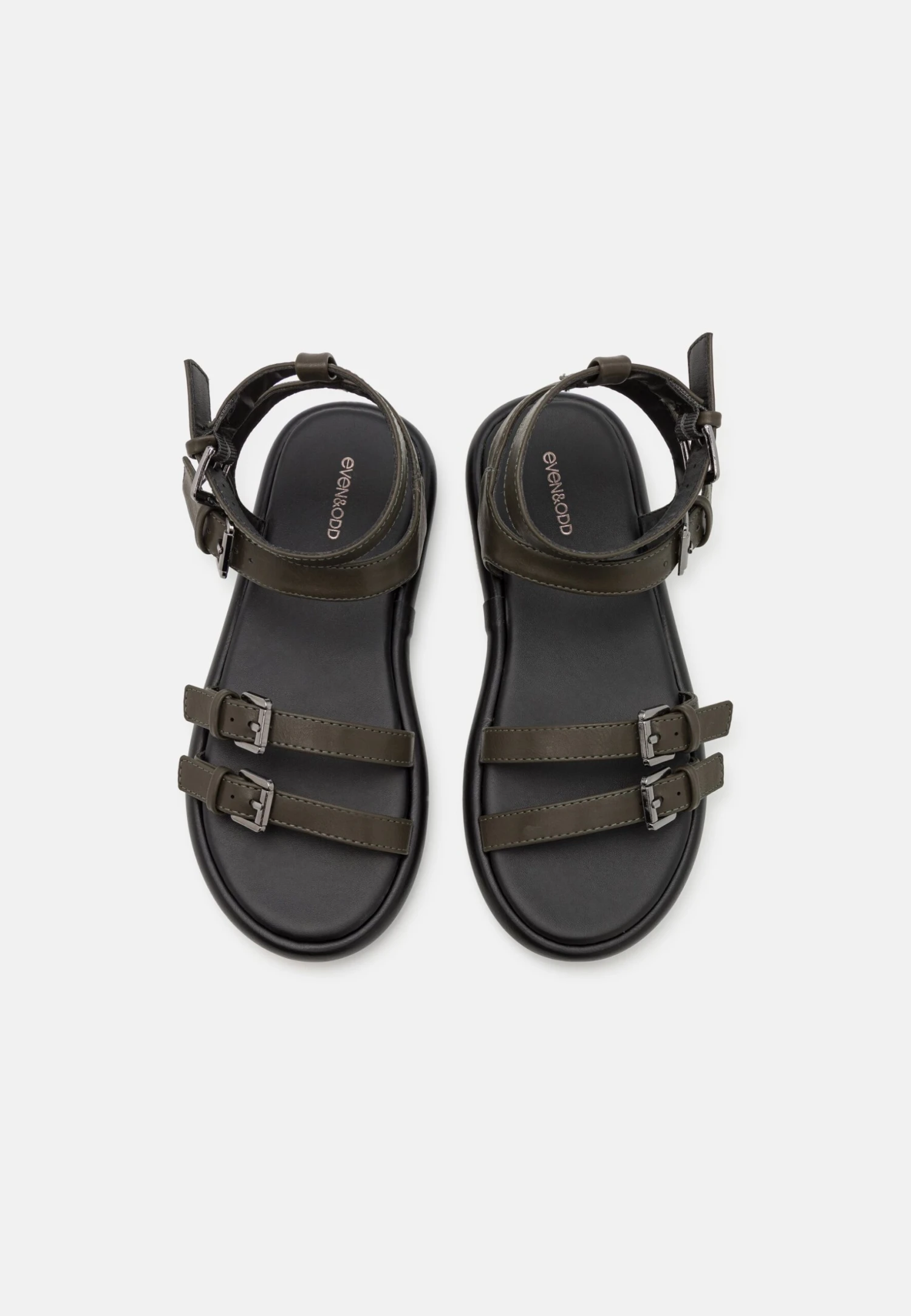 Even&Odd Sandales - Khaki – Image 6