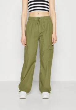 Even&Odd Pantalon Cargo - Khaki