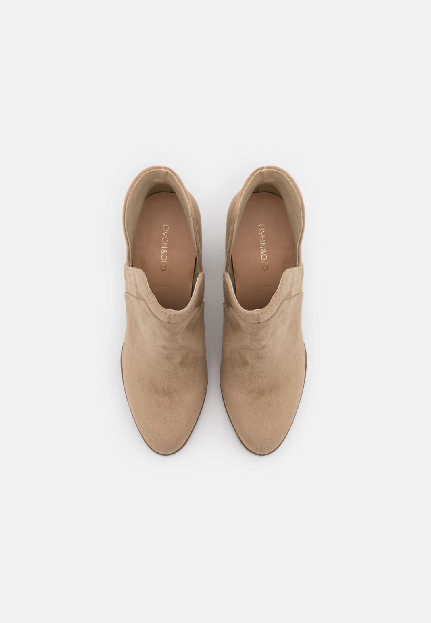 Bottines À Talons Hauts - Beige – Image 6