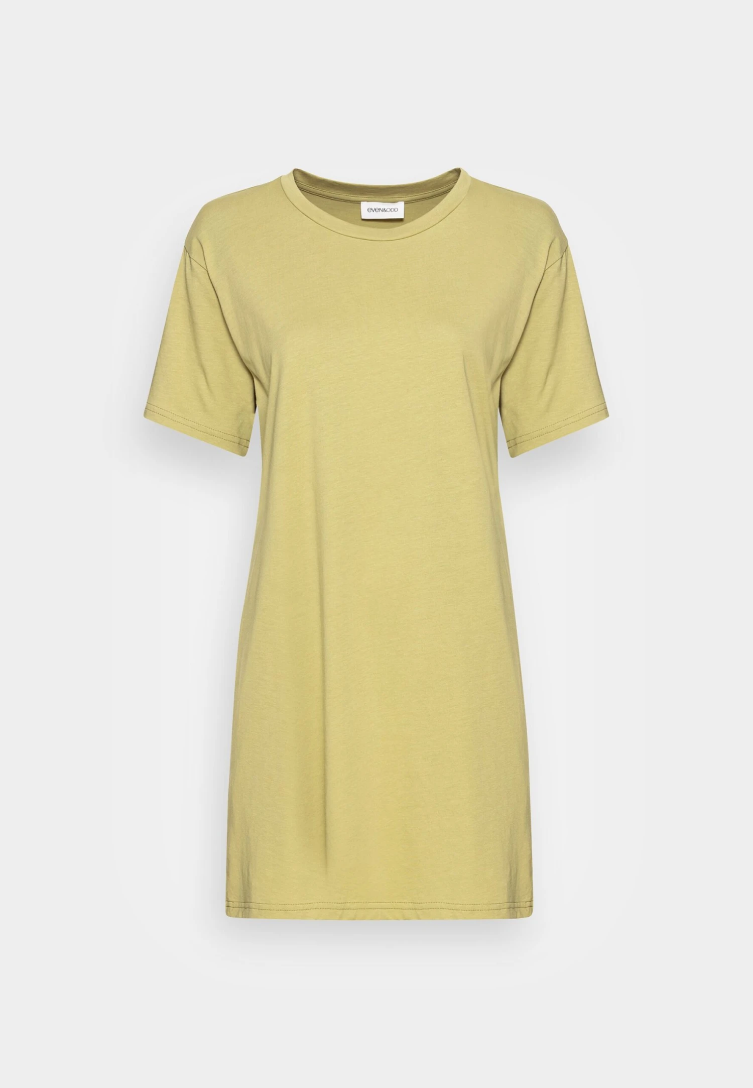 Even&Odd Robe En Jersey - Light Green – Image 4