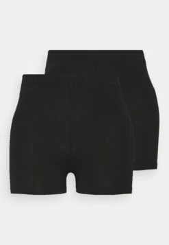 2 Pack - Short - Black