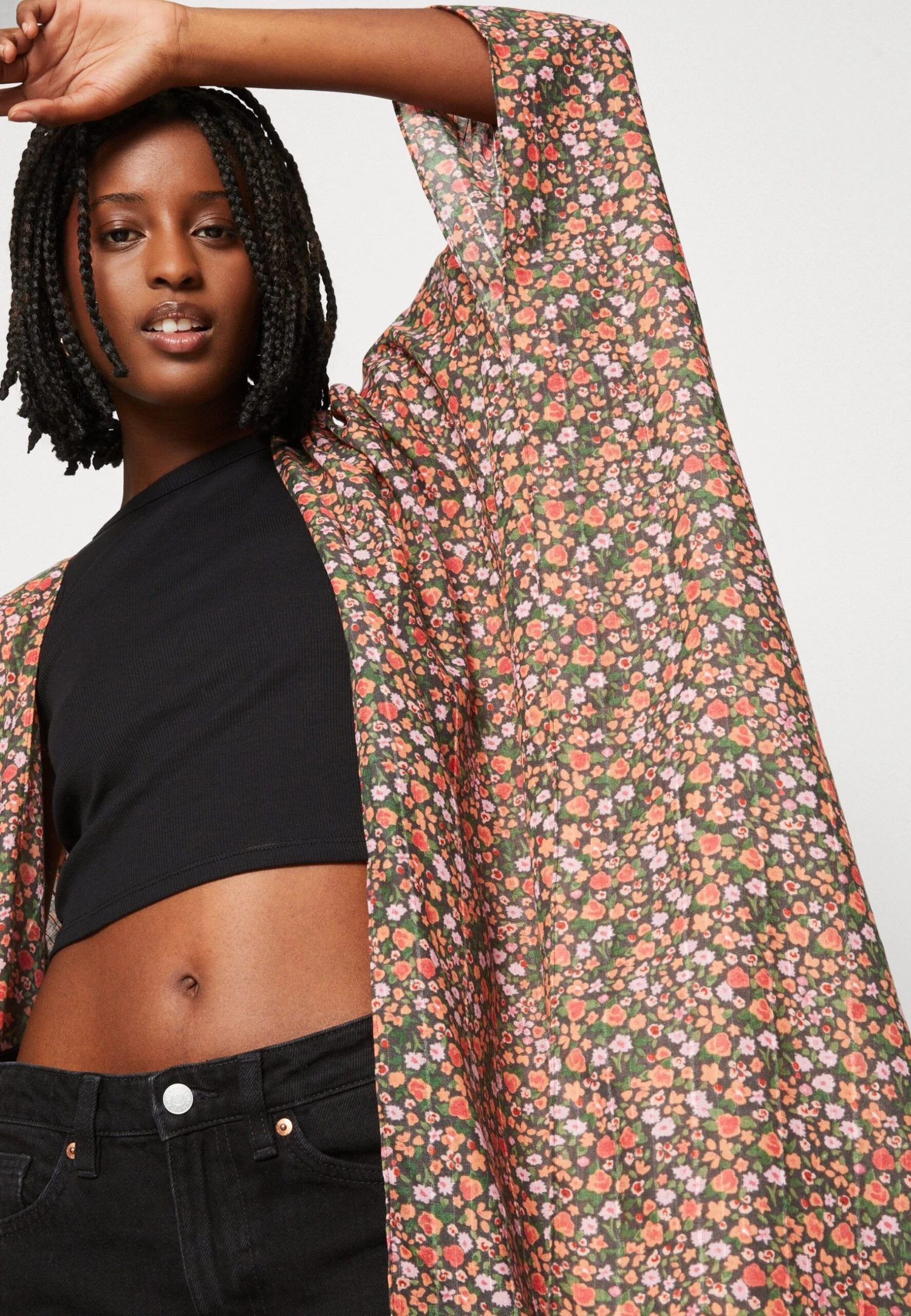 Even&Odd Veste Légère - Red – Image 4