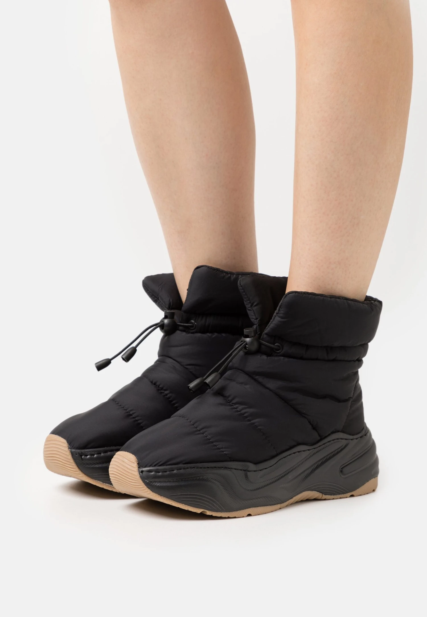 Even&Odd Winter Sneaker - Bottes De Neige - Black