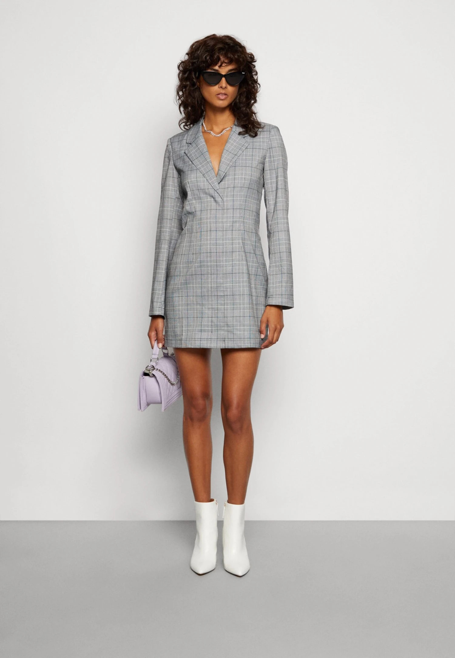 Even&Odd Robe Fourreau - Black/White â Image 2