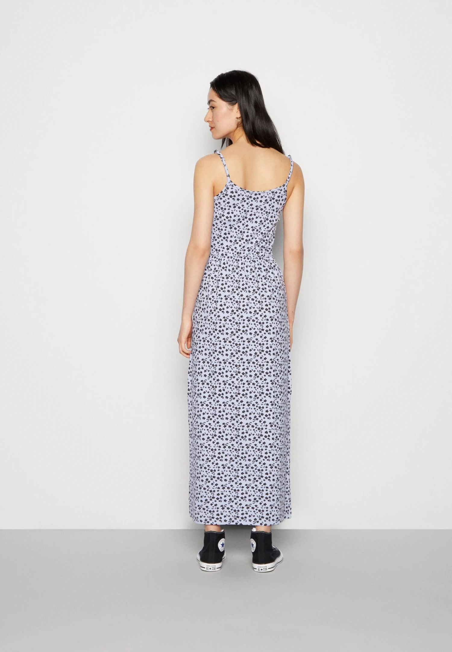 Even&Odd Robe Longue - Lilac/Black â Image 3